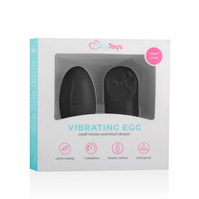 Lade das Bild in den Galerie-Viewer, EasyToys Vibro-Ei in Schwarz
