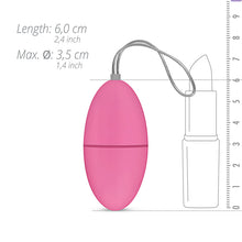 Lade das Bild in den Galerie-Viewer, Vibro-Ei in Pink – EasyToys
