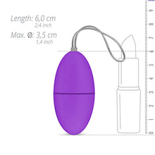 Lade das Bild in den Galerie-Viewer, Vibro-Ei mit Fernbedienung in Violett
