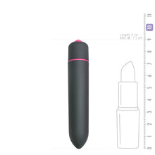 Lade das Bild in den Galerie-Viewer, Kugelvibrator mit 10 Stufen in Schwarz
