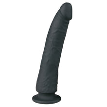 Lade das Bild in den Galerie-Viewer, EasyToys Realistischer Dildo 21 cm – Schwarz
