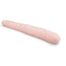 Lade das Bild in den Galerie-Viewer, EasyToys Dildo mit zwei Enden – Hautfarben
