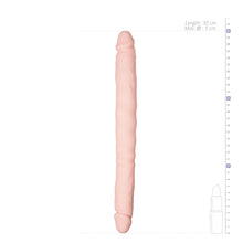 Lade das Bild in den Galerie-Viewer, EasyToys Dildo mit zwei Enden – Hautfarben
