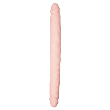 Lade das Bild in den Galerie-Viewer, EasyToys Dildo mit zwei Enden – Hautfarben
