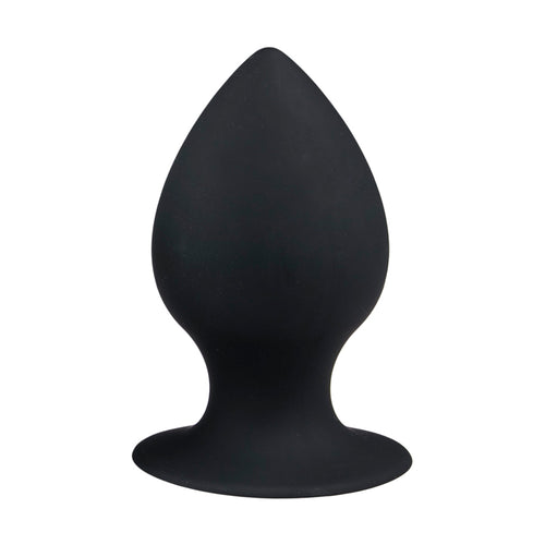 Geschmeidiger Buttplug aus Silikon - Medium