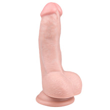 Lade das Bild in den Galerie-Viewer, Realistischer hautfarbener Dildo - 15 cm
