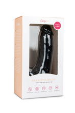 Lade das Bild in den Galerie-Viewer, Realistischer schwarzer Dildo - 20 cm
