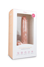 Lade das Bild in den Galerie-Viewer, Realistischer hautfarbener Dildo - 26,5 cm
