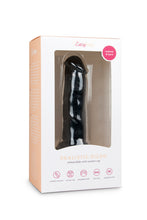 Lade das Bild in den Galerie-Viewer, Realistischer Dildo Schwarz - 15,5
