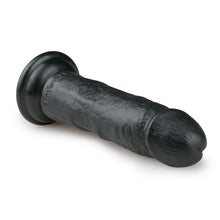 Lade das Bild in den Galerie-Viewer, Realistischer Dildo Schwarz - 15,5
