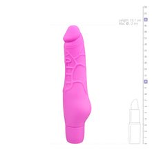 Lade das Bild in den Galerie-Viewer, Realistischer Silikonvibrator Rosa
