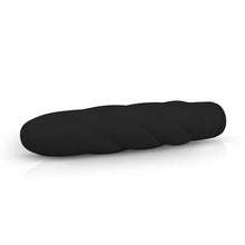 Lade das Bild in den Galerie-Viewer, Schwarzer Vibrator aus Silikon
