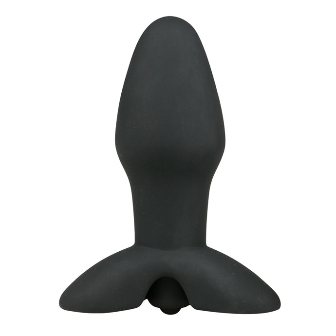 Vibrierender Buttplug aus Silikon