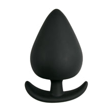 Lade das Bild in den Galerie-Viewer, Schwarzer Anker-Buttplug - Schwarz
