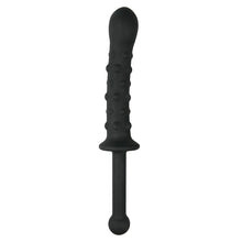 Lade das Bild in den Galerie-Viewer, The Handler Dildo Mit Handgriff - Schwarz
