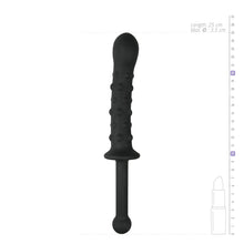 Lade das Bild in den Galerie-Viewer, The Handler Dildo Mit Handgriff - Schwarz
