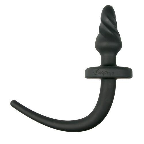 Dog Tail Plug - Twirly Groß