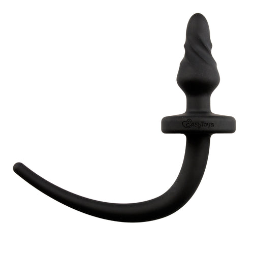 Dog Tail Plug - Twirly Klein