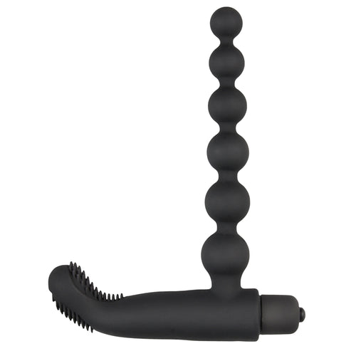 Beaded Buddy Vibrator - schwarz