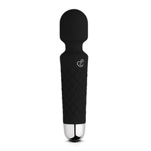 Lade das Bild in den Galerie-Viewer, EasyToys Mini Wand-Vibrator - Schwarz
