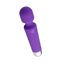 Lade das Bild in den Galerie-Viewer, EasyToys Mini Wand Vibrator - Lila
