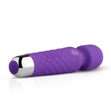 Lade das Bild in den Galerie-Viewer, EasyToys Mini Wand Vibrator - Lila
