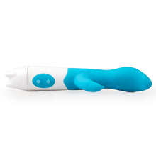 Lade das Bild in den Galerie-Viewer, Petite Piper G-Punkt Vibrator - Blau
