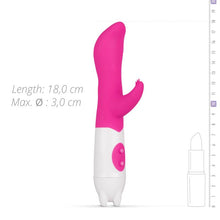 Lade das Bild in den Galerie-Viewer, Petite Piper G-Punkt Vibrator - Rosa
