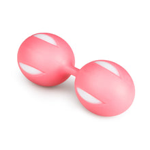 Lade das Bild in den Galerie-Viewer, Wiggle Duo Kegel Ball - pink/weiß
