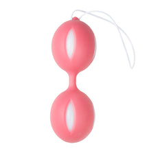 Lade das Bild in den Galerie-Viewer, Wiggle Duo Kegel Ball - pink/weiß
