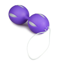 Lade das Bild in den Galerie-Viewer, Wiggle Duo Kegel Ball - lila/weiß
