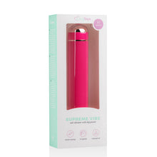 Lade das Bild in den Galerie-Viewer, Supreme Vibe Vibrator - Pink
