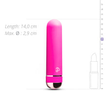 Lade das Bild in den Galerie-Viewer, Supreme Shorty Mini-Vibrator - Pink
