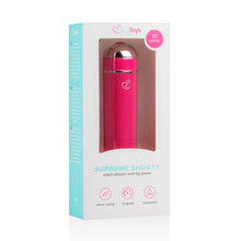 Lade das Bild in den Galerie-Viewer, Supreme Shorty Mini-Vibrator - Pink
