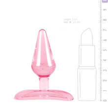 Lade das Bild in den Galerie-Viewer, Mini-Buttplug in Pink
