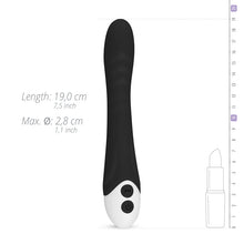 Lade das Bild in den Galerie-Viewer, Lunar Vibe Vibrator - Schwarz
