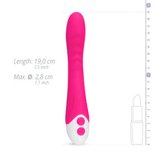 Lade das Bild in den Galerie-Viewer, Lunar Vibe Vibrator - Pink
