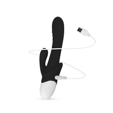 Lade das Bild in den Galerie-Viewer, Stellar Vibe Rabbit Vibrator - schwarz
