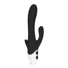 Lade das Bild in den Galerie-Viewer, Stellar Vibe Rabbit Vibrator - schwarz
