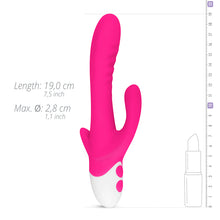 Lade das Bild in den Galerie-Viewer, Stellar Vibe Rabbit Vibrator - pink
