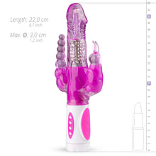 Lade das Bild in den Galerie-Viewer, Raving Rabbit Vibrator - lila
