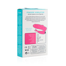 Lade das Bild in den Galerie-Viewer, Fingervibrator- Pink
