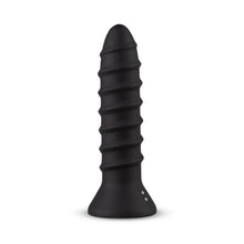 Lade das Bild in den Galerie-Viewer, Spiraliger Plug Anal-Vibrator - Klein
