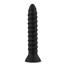 Lade das Bild in den Galerie-Viewer, Spiraliger Plug Anal-Vibrator - Groß
