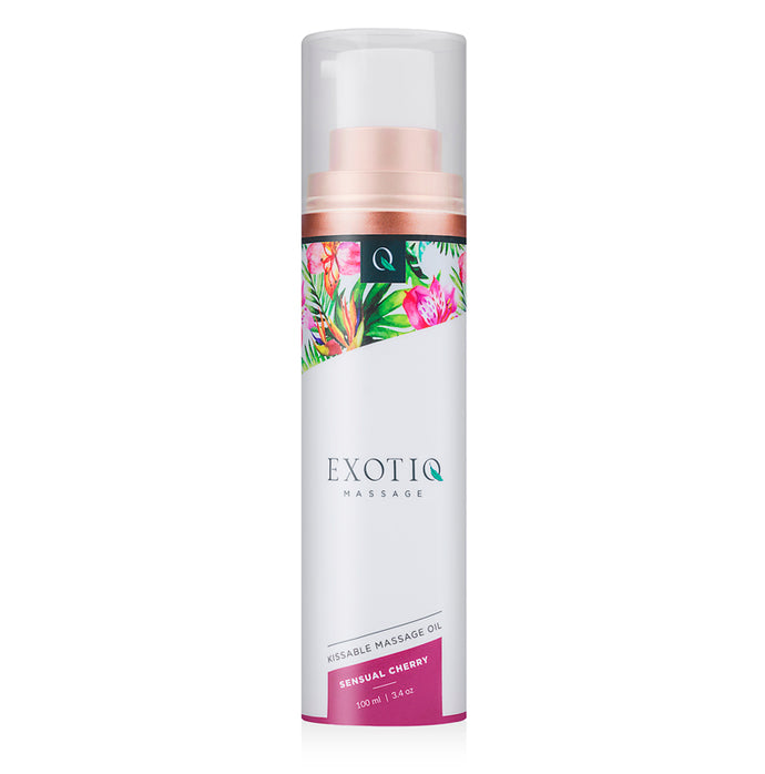 Exotiq Massageöl Sensual Cherry - 100 ml