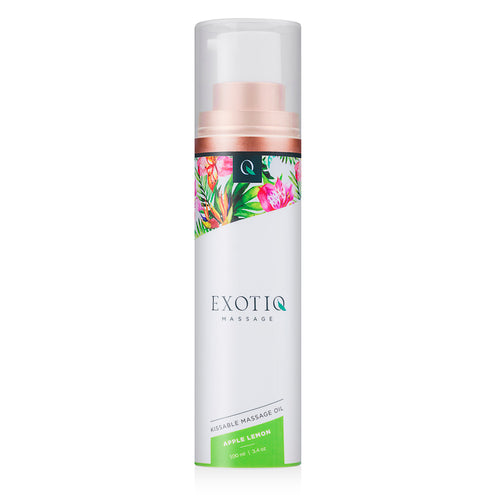 Exotiq Massageöl Apple Lemon - 100 ml