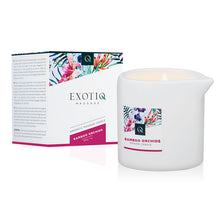 Lade das Bild in den Galerie-Viewer, Exotiq Massagekerze Bamboo Orchids - 200g
