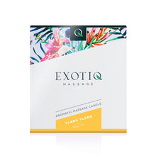 Lade das Bild in den Galerie-Viewer, Exotiq Massagekerze Ylang Ylang - 200g
