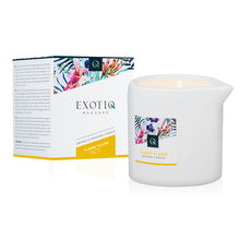 Lade das Bild in den Galerie-Viewer, Exotiq Massagekerze Ylang Ylang - 200g
