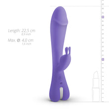 Lade das Bild in den Galerie-Viewer, Trix Rabbit Vibrator
